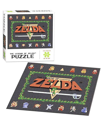 ROMPECABEZAS THE LEGEND OF ZELDA CLASSIC - Image 2