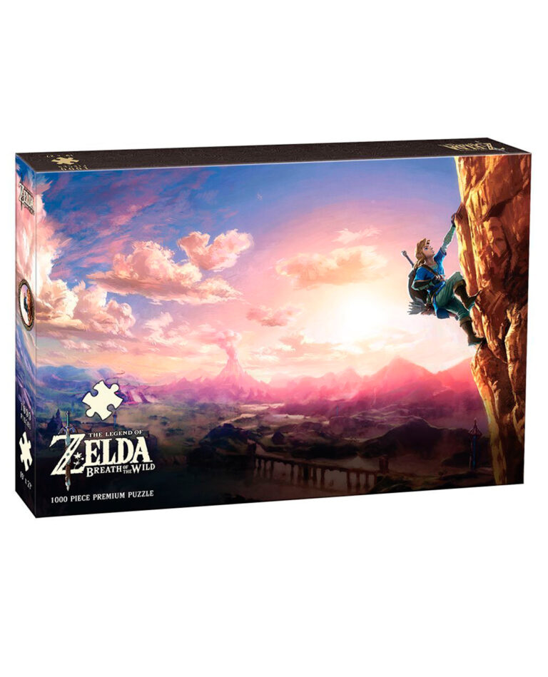 ROMPECABEZAS THE LEGEND OF ZELDA BREATH OF THE WILD SCALING HYRULE
