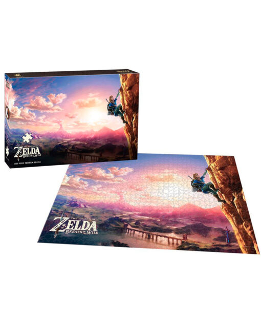 ROMPECABEZAS THE LEGEND OF ZELDA BREATH OF THE WILD SCALING HYRULE