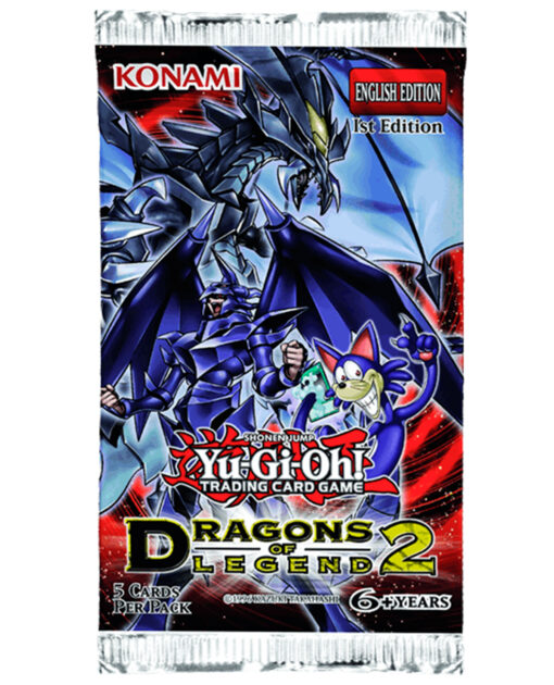 SOBRE YU-GI-OH DRAGONS OF LEGEND 2