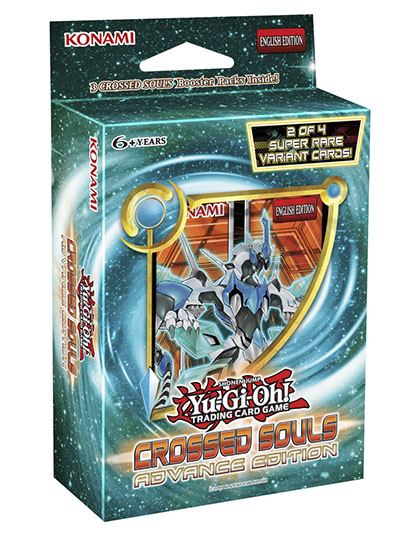CAJA YU-GI-OH CROSSED SOULS ADVANCED EDITION
