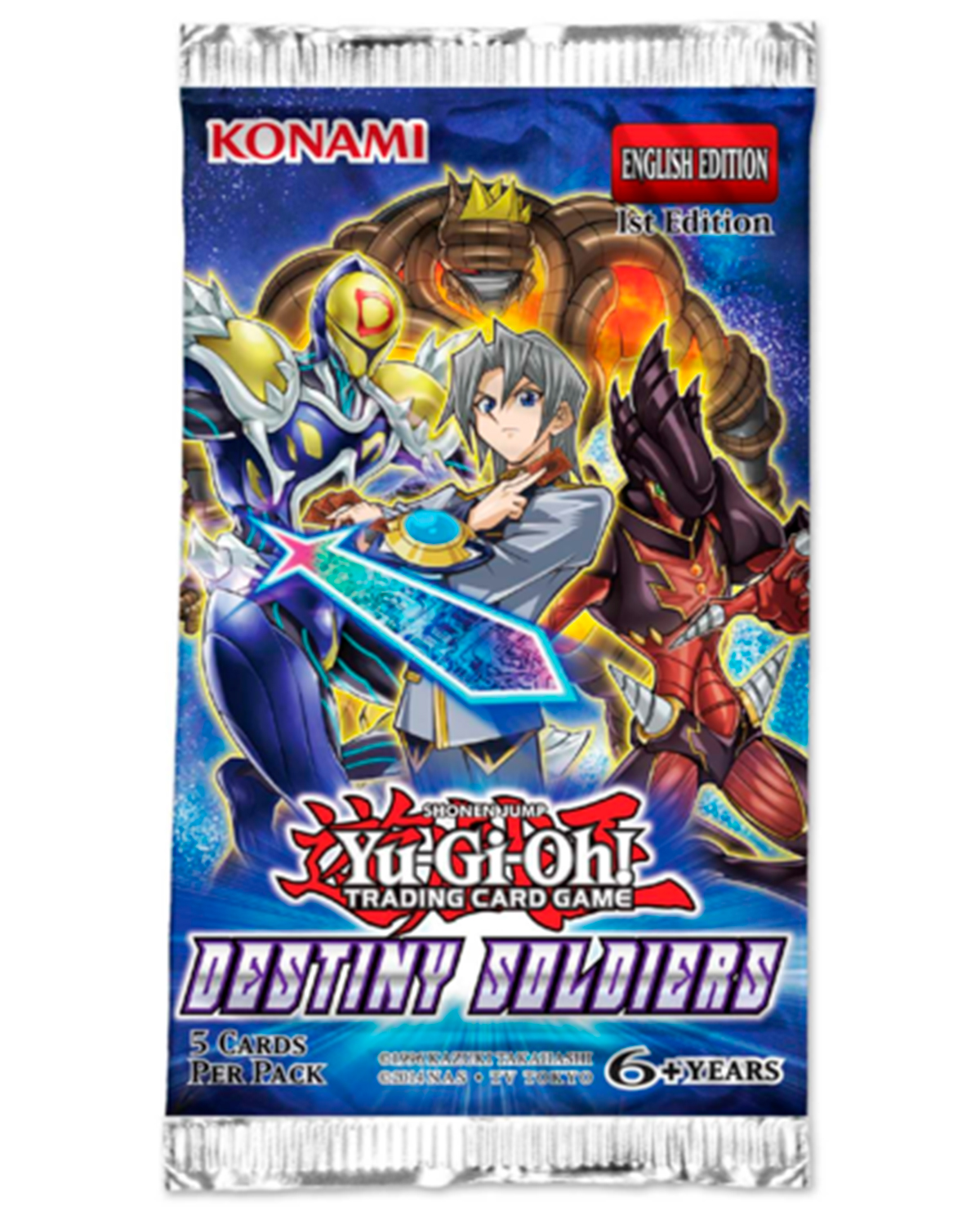 SOBRE YU-GI-OH DESTINY SOLDIERS