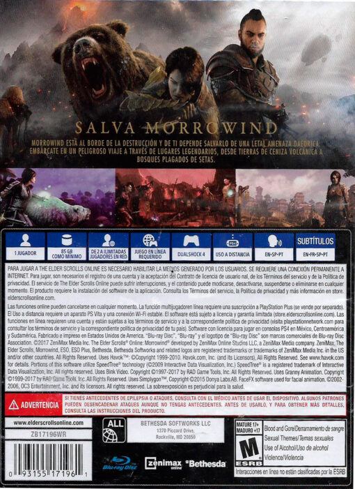 THE ELDER SCROLLS ONLINE MORROWIND - Image 2