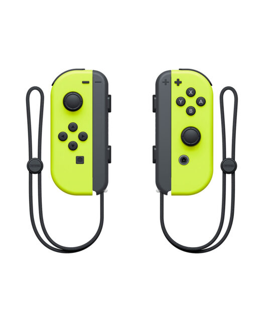 CONTROLES JOY CON L R AMARILLO NEON