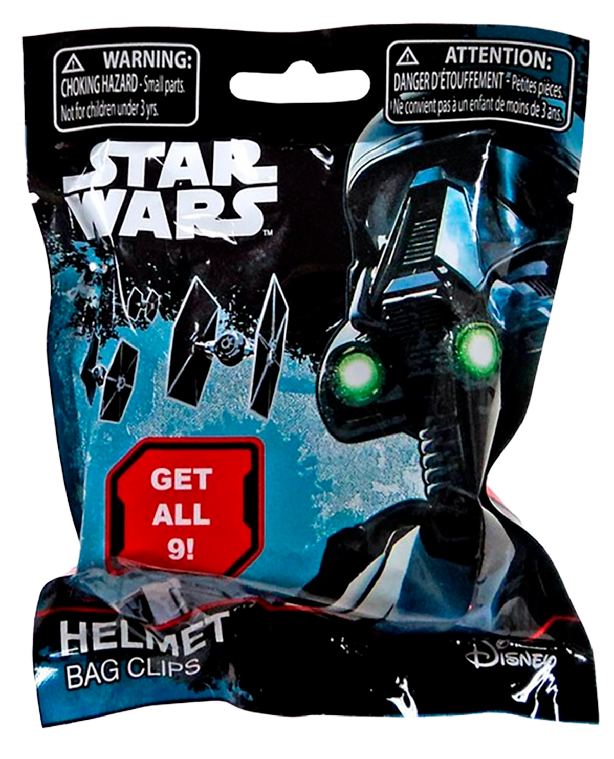 LLAVERO DE VINIL STAR WARS HELMET HANGERS IN BLIND BAG - Image 2