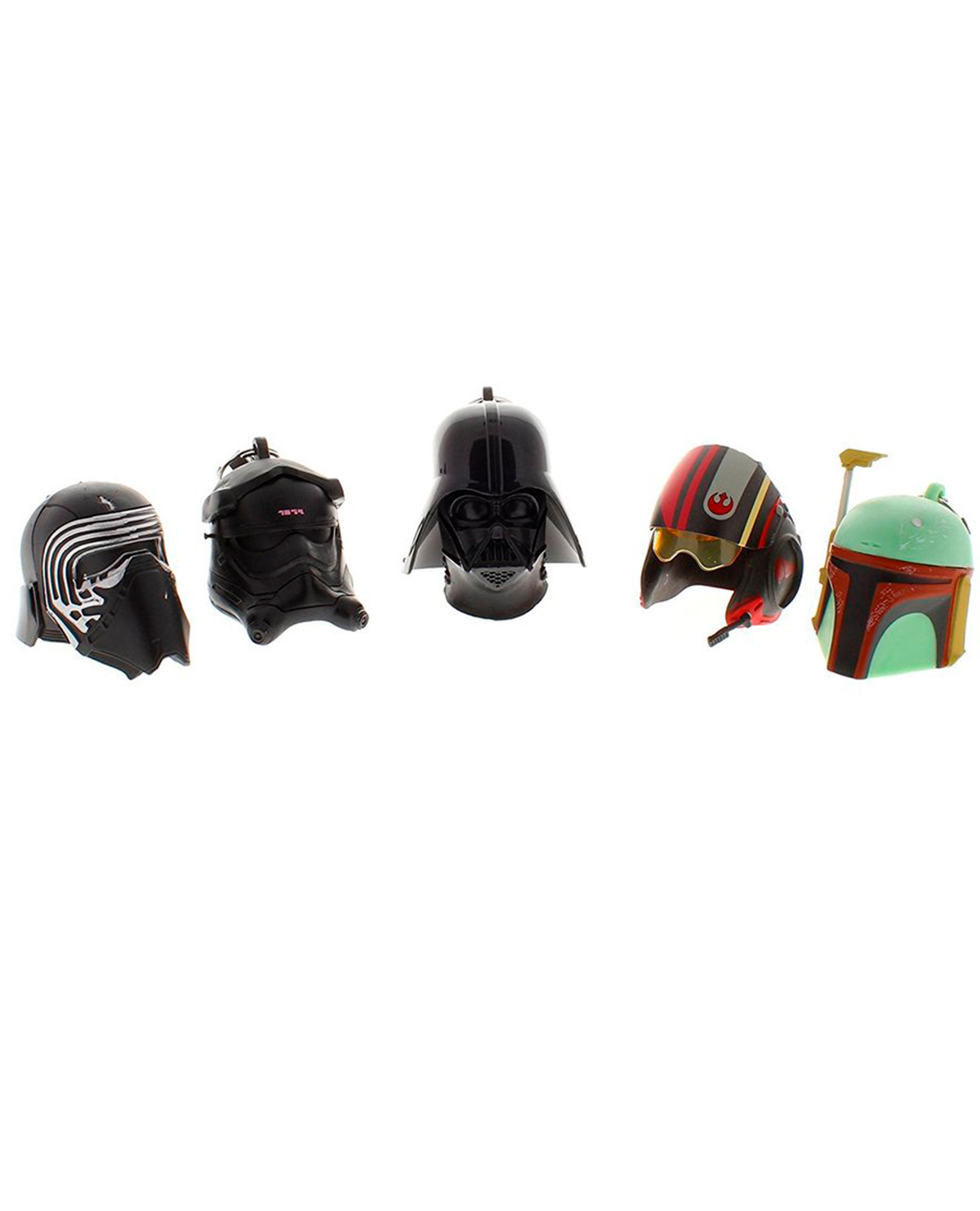 LLAVERO DE VINIL STAR WARS HELMET HANGERS IN BLIND BAG - Image 3