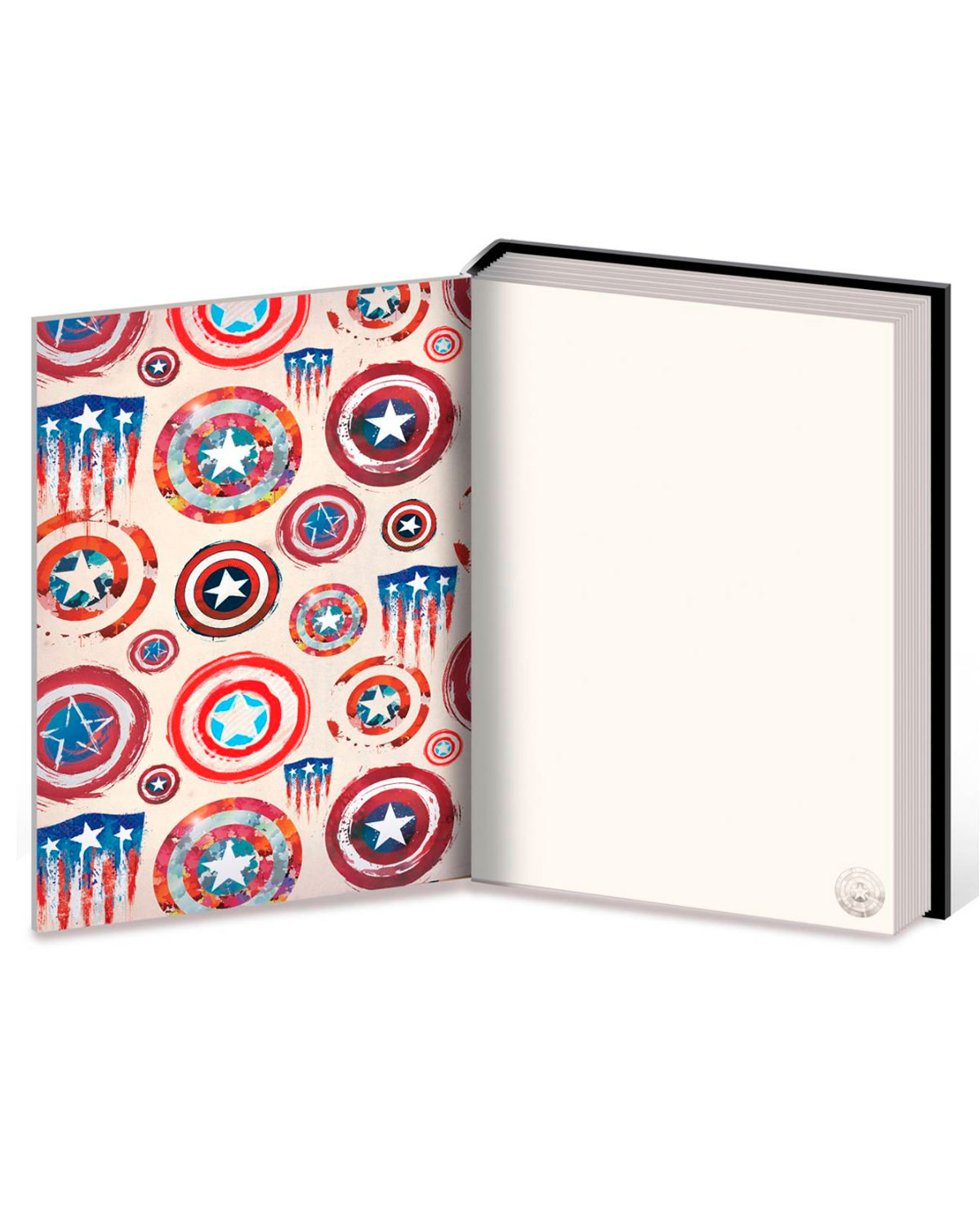 LIBRETA CAPITAN AMERICA ESCUDO - Image 2