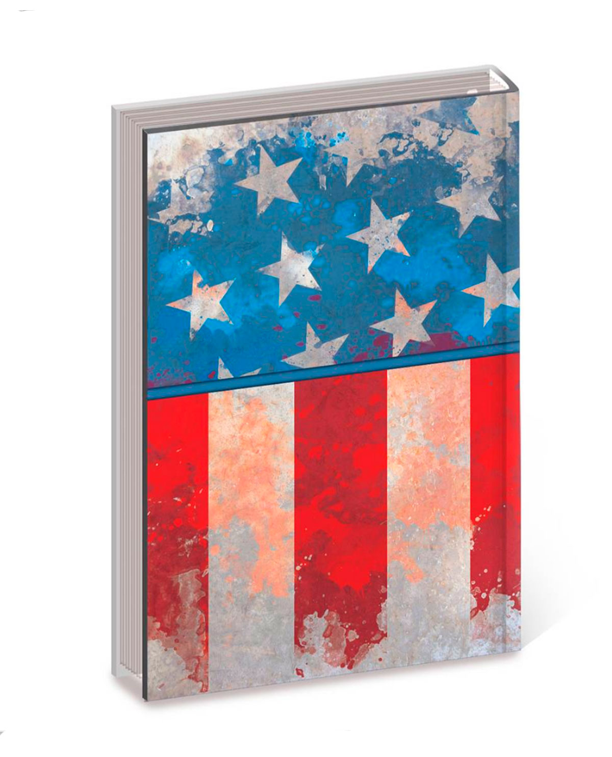 LIBRETA CAPITAN AMERICA ESCUDO - Image 3