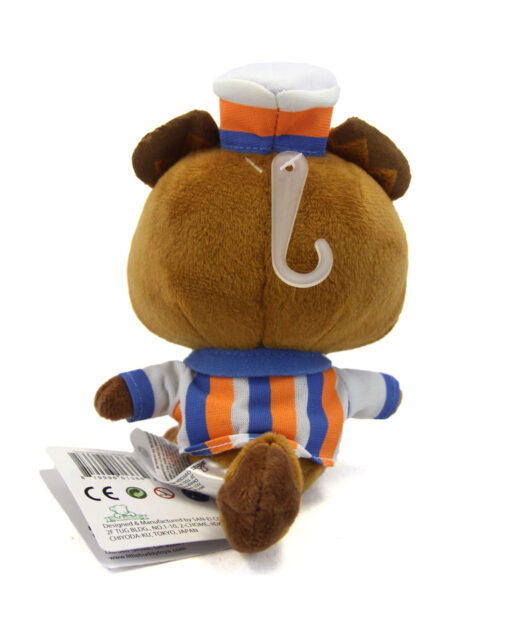 PELUCHE ANIMAL CROSSING TIMMY TRAJE DE TIENDA 13 CM - Image 2
