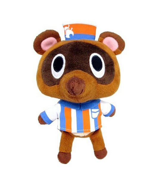 PELUCHE ANIMAL CROSSING TIMMY TRAJE DE TIENDA 13 CM - Image 3