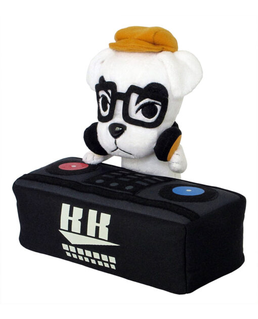 PELUCHE ANIMAL CROSSING KK SLIDER DJ 15 CM