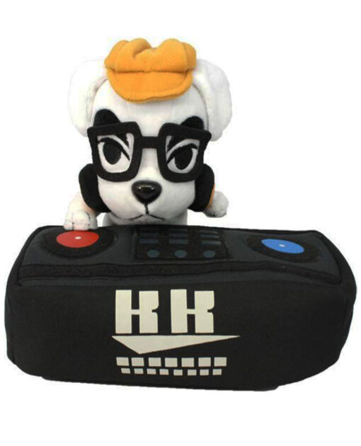 PELUCHE ANIMAL CROSSING KK SLIDER DJ 15 CM - Image 3
