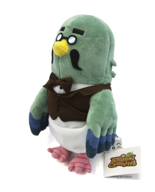 PELUCHE ANIMAL CROSSING BREWSTER 18 CM - Image 3
