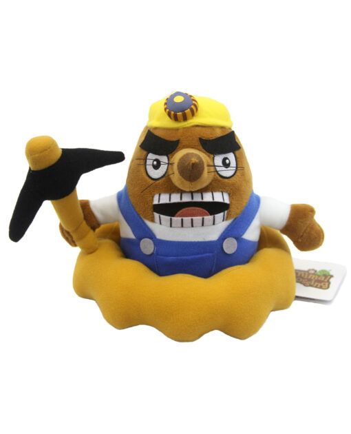 PELUCHE ANIMAL CROSSING MR RESETTI 18 CM