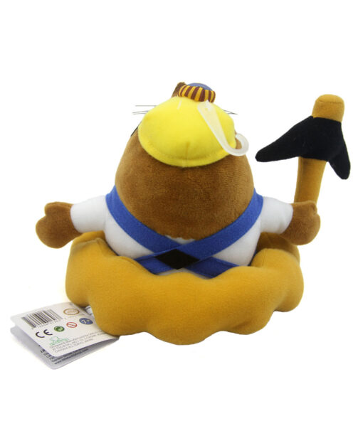 PELUCHE ANIMAL CROSSING MR RESETTI 18 CM - Image 2