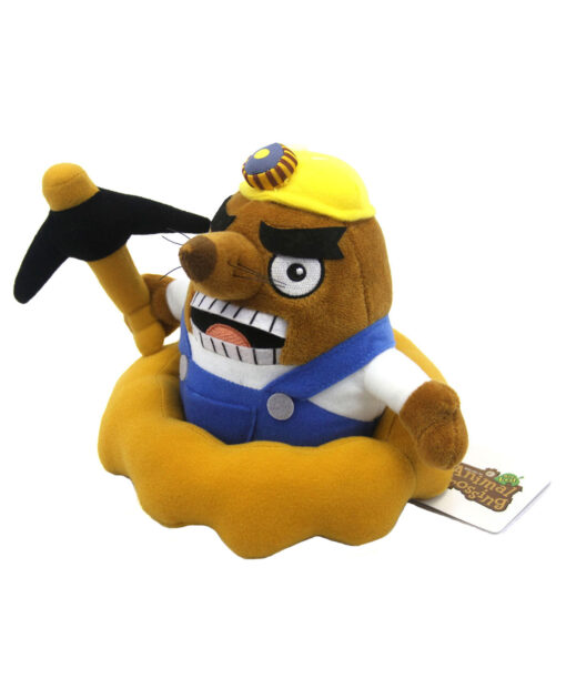 PELUCHE ANIMAL CROSSING MR RESETTI 18 CM - Image 3