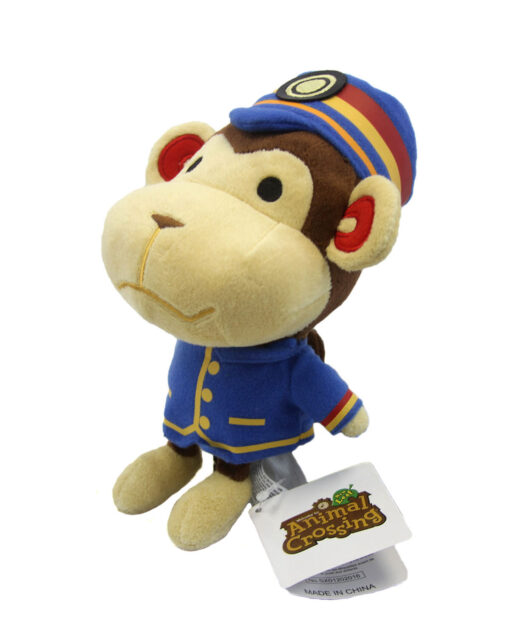 PELUCHE ANIMAL CROSSING PORTER 18 CM - Image 3