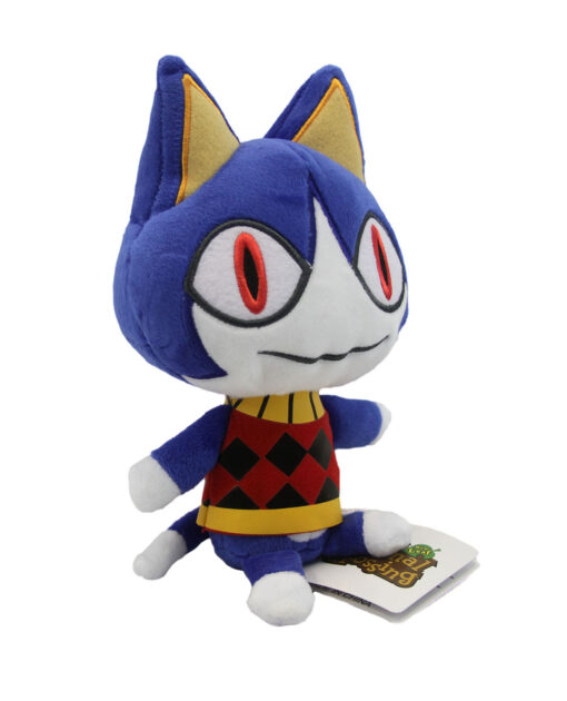 PELUCHE ANIMAL CROSSING ROVER 18 CM - Image 2