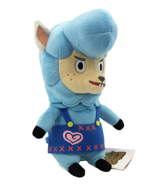 PELUCHE ANIMAL CROSSING CYRUS 20 CM - Image 2