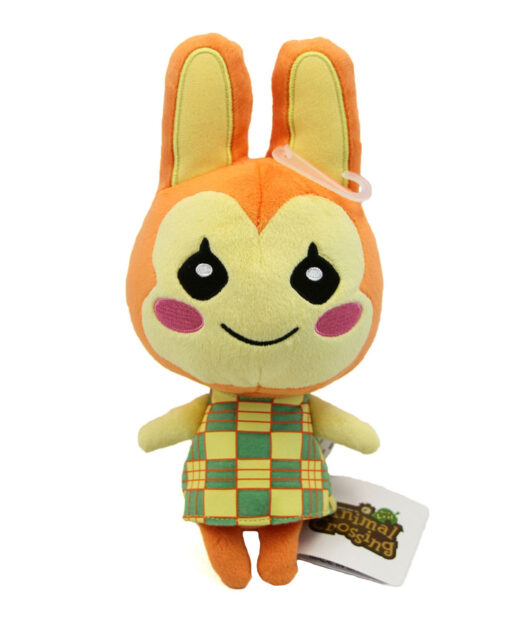 PELUCHE ANIMAL CROSSING BUNNIE 23 CM