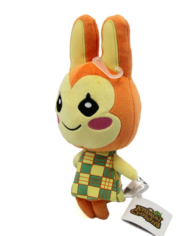 PELUCHE ANIMAL CROSSING BUNNIE 23 CM
