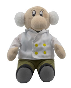 PELUCHE ASTRO BOY DR ELEFUN 22 CM