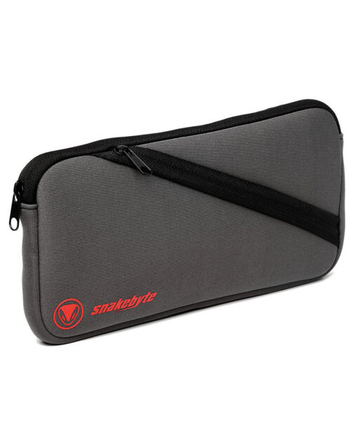ESTUCHE  NINTENDO SWITCH SNAKEBYTE GRIS - Image 4