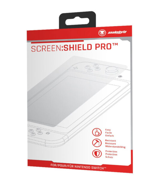 PROTECTOR DE PANTALLA NINTENDO SWITCH SNAKEBYTE