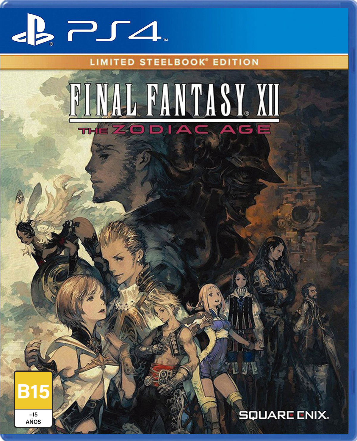 FINAL FANTASY XII THE ZODIAC AGE STEELBOOK EDITION – Gameplanet