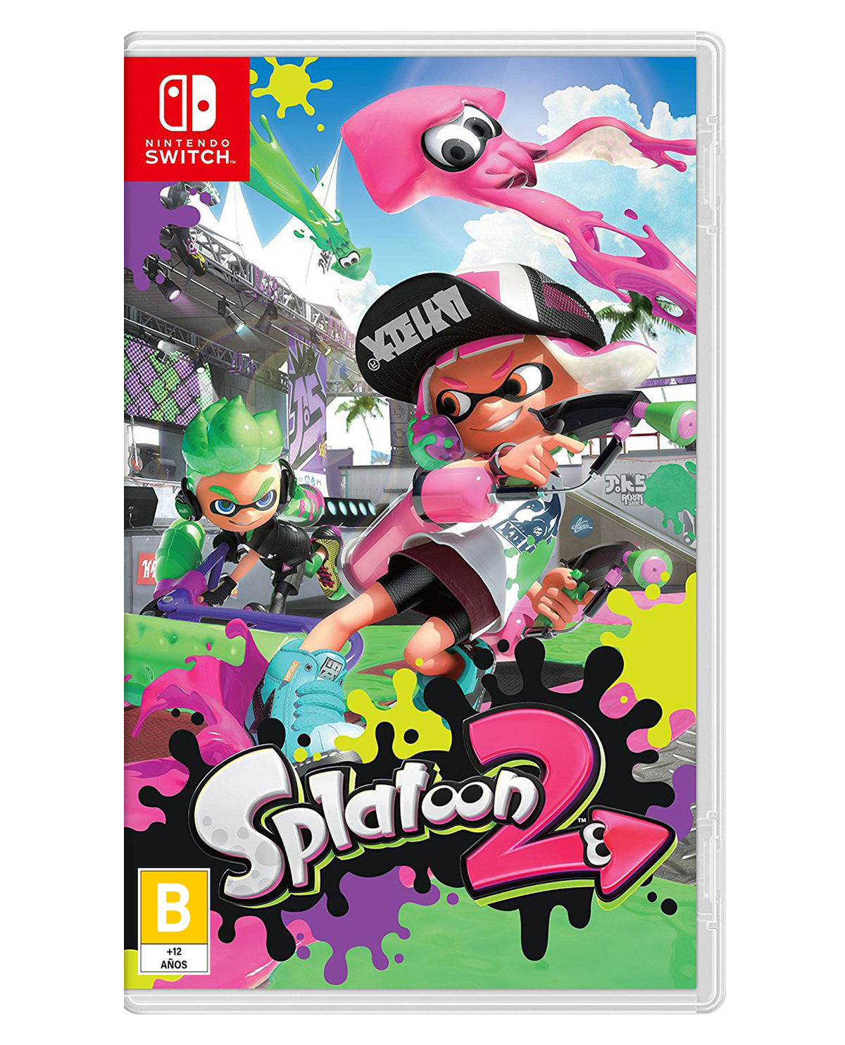 SPLATOON 2