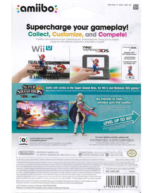 AMIIBO SUPER SMASH BROS CORRIN - Image 3