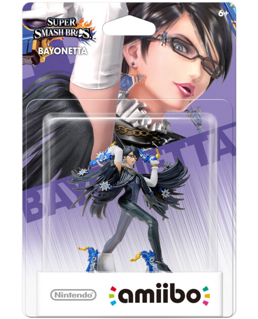 AMIIBO SUPER SMASH BROS BAYONETTA - Image 2