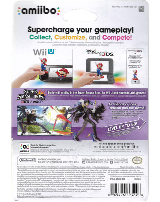 AMIIBO SUPER SMASH BROS BAYONETTA - Image 3