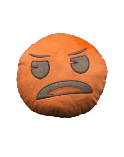 PELUCHE EMOJI CARITA DE ENOJO 20 CM