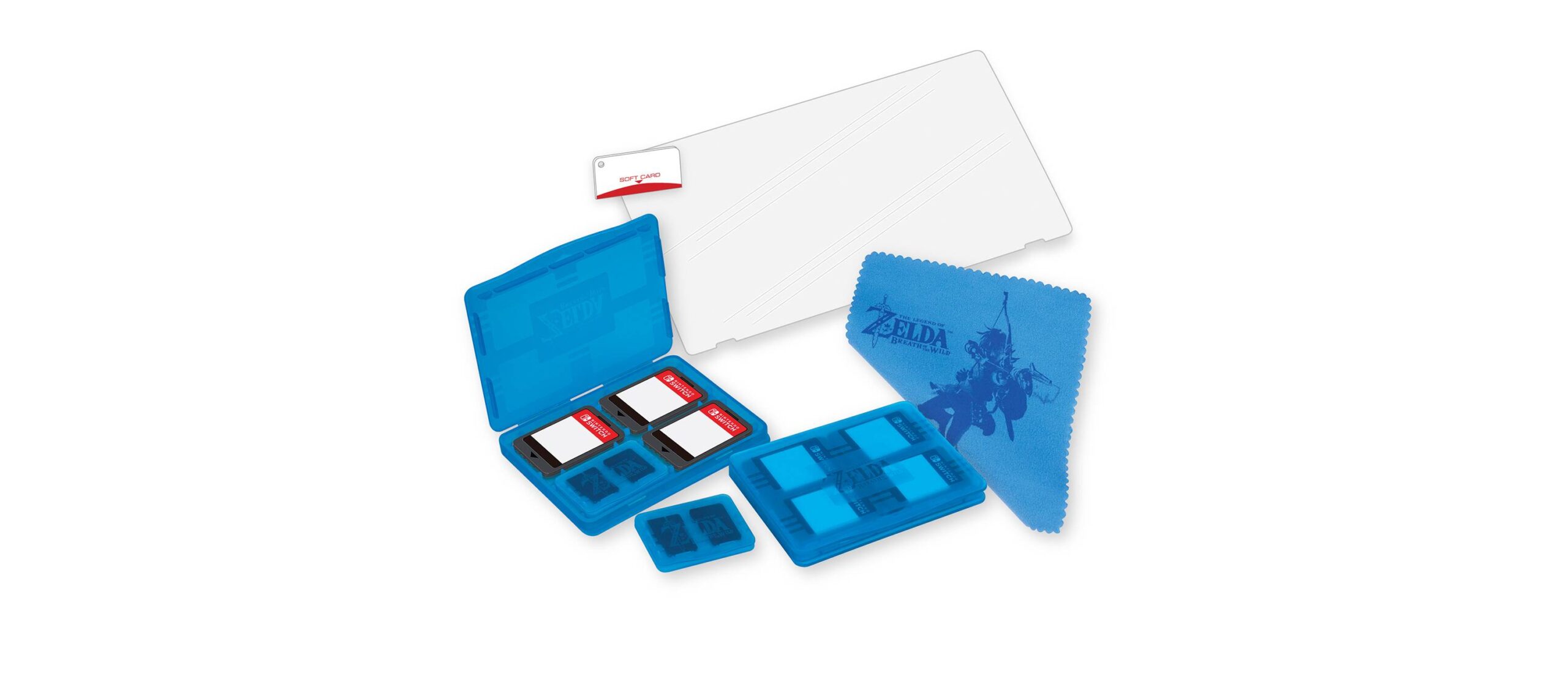 PROTECTOR PARA JUEGOS NINTENDO SWITCH THE LEGEND OF ZELDA BREATH OF THE WILD - Image 2