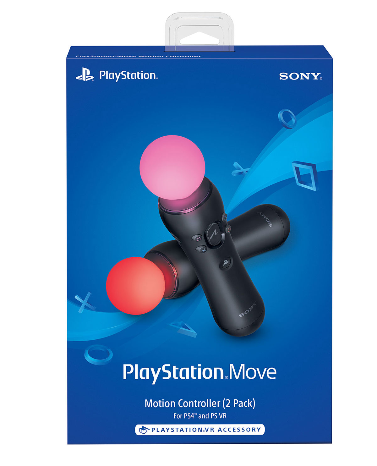 PAQUETE DOBLE CONTROLES PLAYSTATION 4 MOVE - Image 3