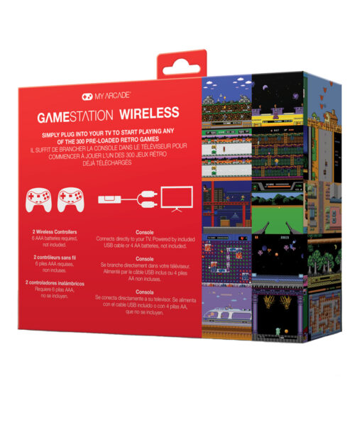 CONSOLA DREAMGEAR GAMESTATION INALAMBRICA – Gameplanet