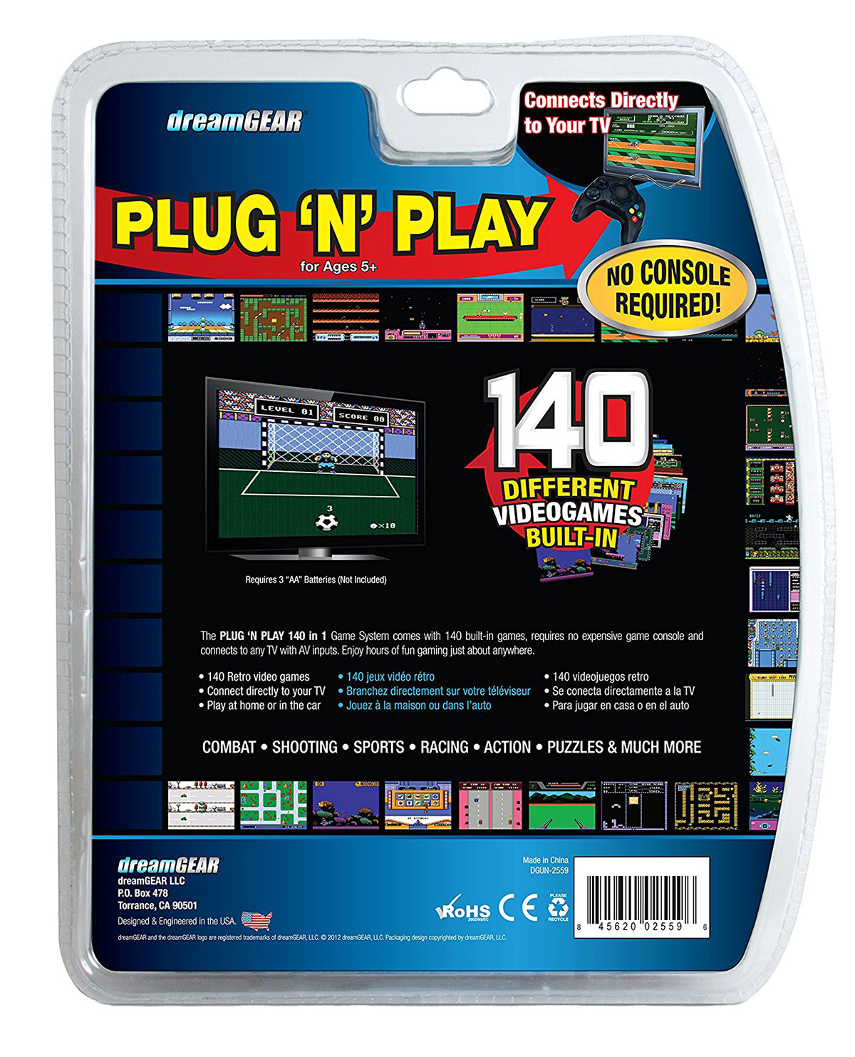 CONTROL DREAMGEAR PLUG AND PLAY - Image 2