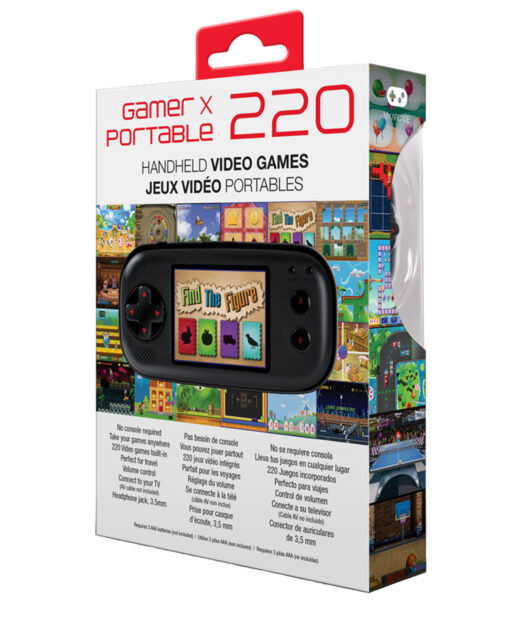VIDEOJUEGO PORTATIL MY ARCADE GAMER X - Image 3
