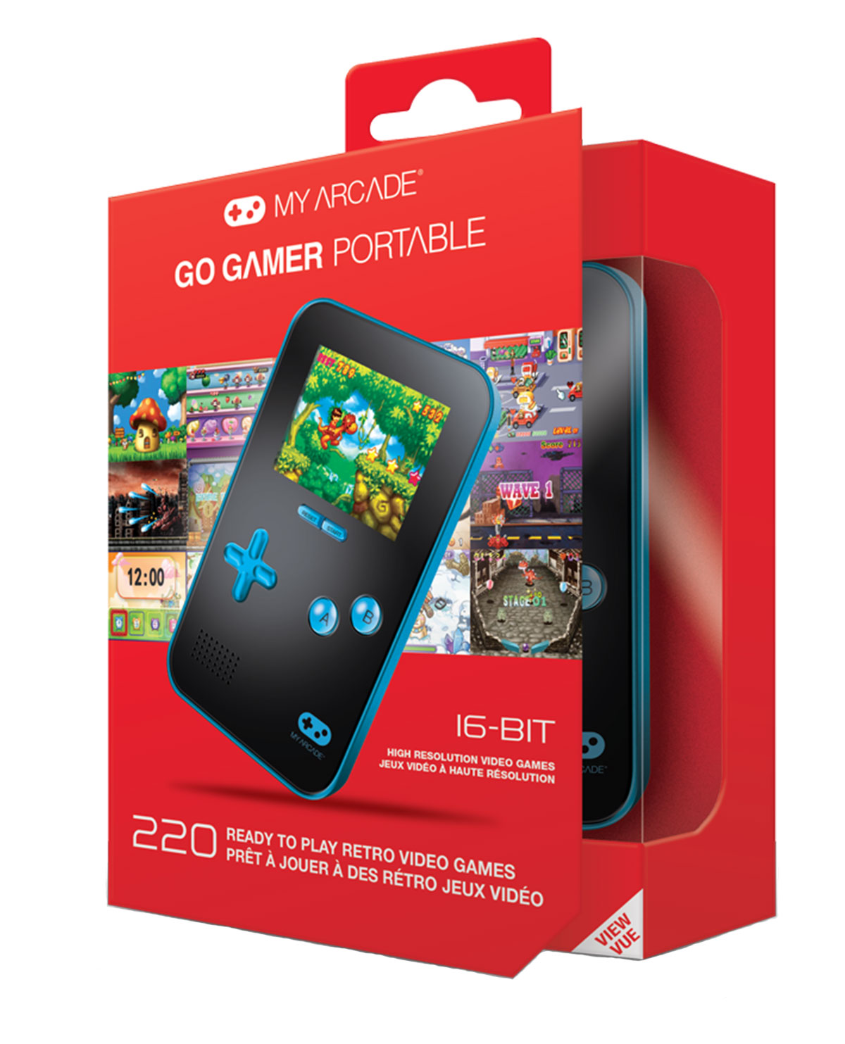 VIDEOJUEGO PORTATIL MY ARCADE GO GAMER AZUL Gameplanet