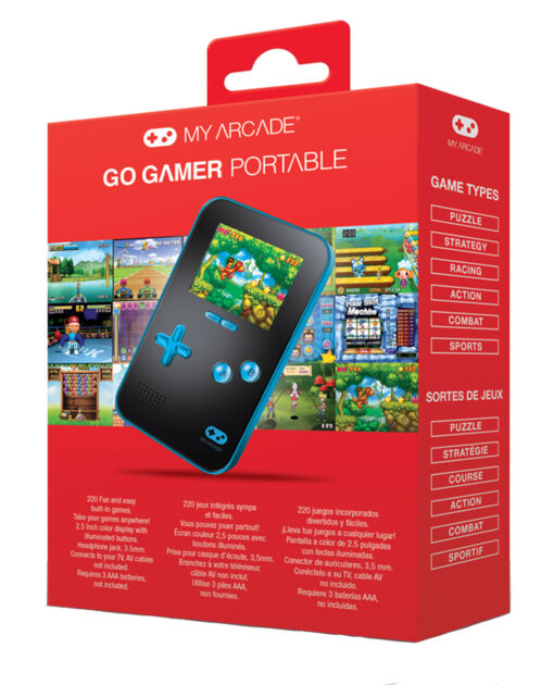 VIDEOJUEGO PORTATIL MY ARCADE GO GAMER AZUL - Image 4