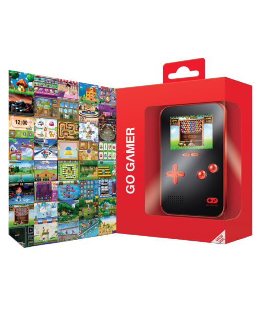 VIDEOJUEGO PORTATIL MY ARCADE GO GAMER ROJO - Image 3