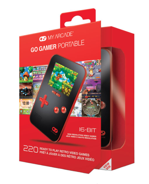 VIDEOJUEGO PORTATIL MY ARCADE GO GAMER ROJO - Image 4
