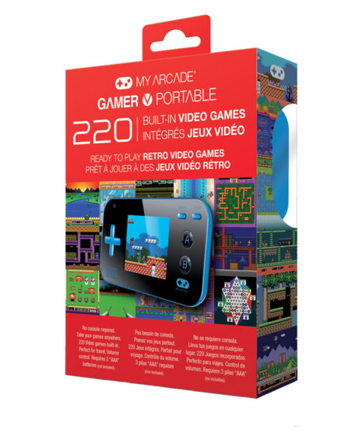 VIDEOJUEGO PORTATIL MY ARCADE GAMER V AZUL - Image 2