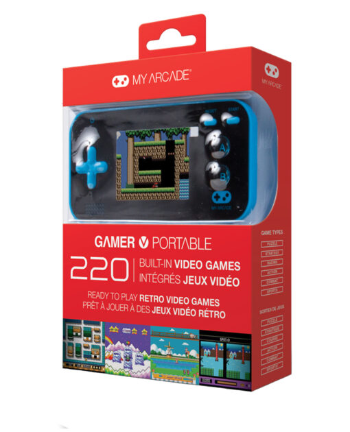 VIDEOJUEGO PORTATIL MY ARCADE GAMER V AZUL - Image 3