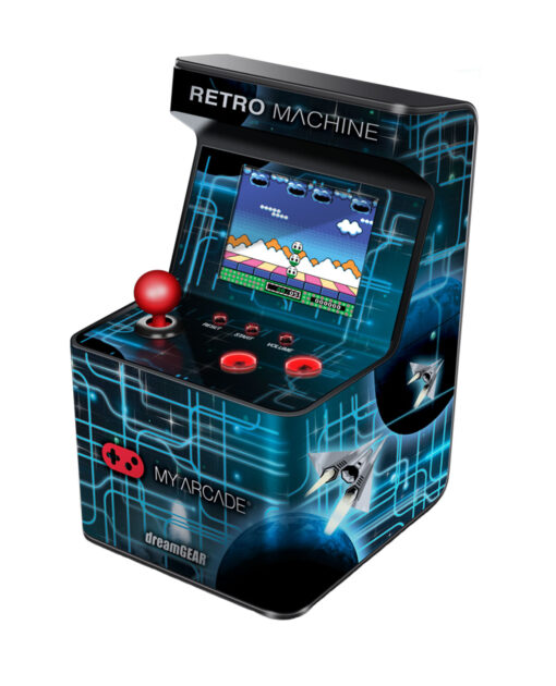 VIDEOJUEGO PORTATIL MY ARCADE RETRO MACHINE