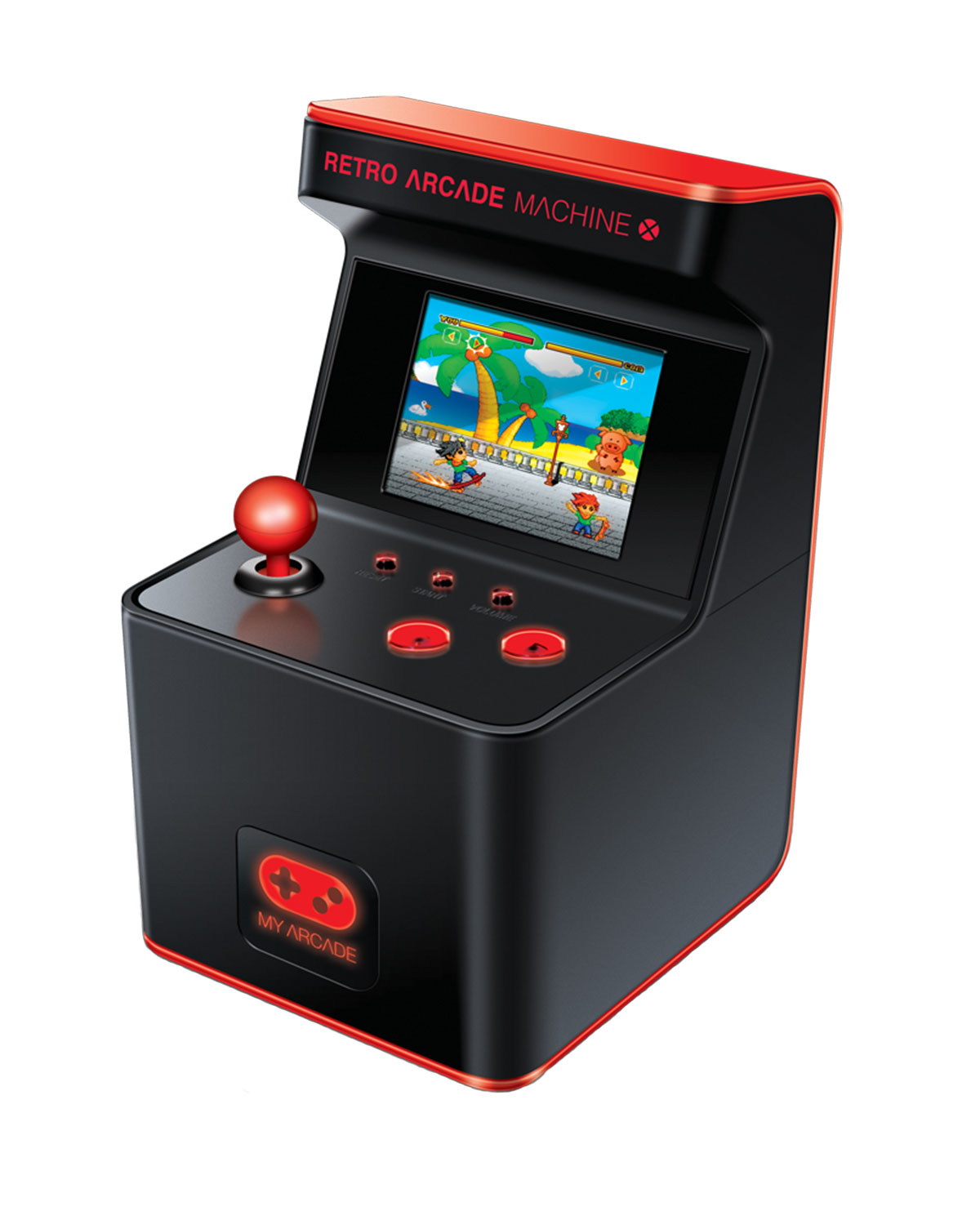 VIDEOJUEGO PORTATIL MY ARCADE RETRO ARCADE MACHINE X