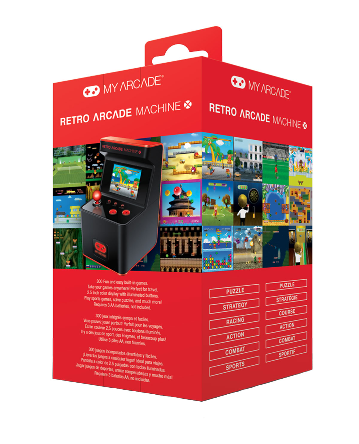 VIDEOJUEGO PORTATIL MY ARCADE RETRO ARCADE MACHINE X - Image 4