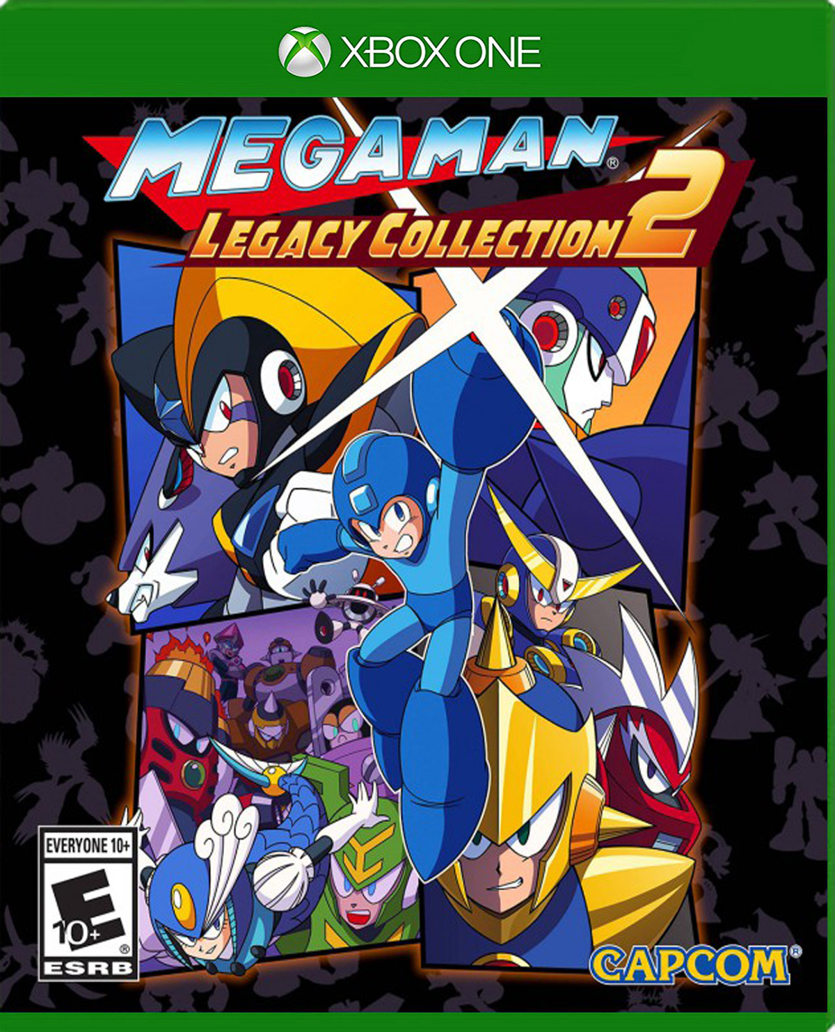 MEGA MAN LEGACY COLLECTION 2 – Gameplanet