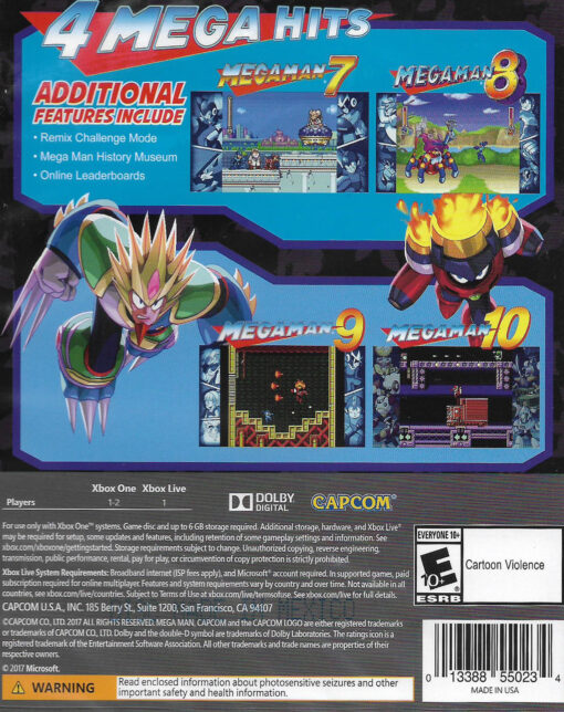 MEGA MAN LEGACY COLLECTION 2 - Image 2
